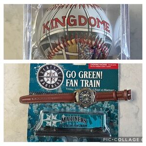 Seattle Mariners Collectible Set